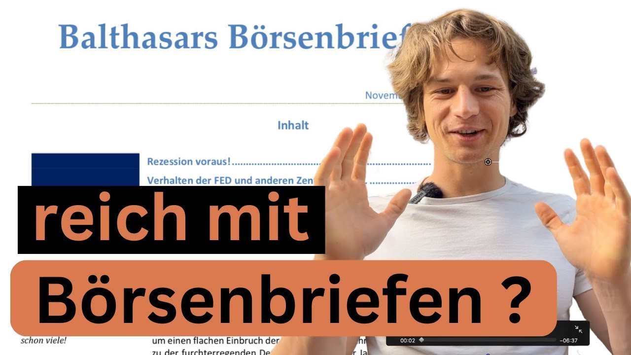 wie viel Geld verdient man mit einem B&ouml;rsenbrief