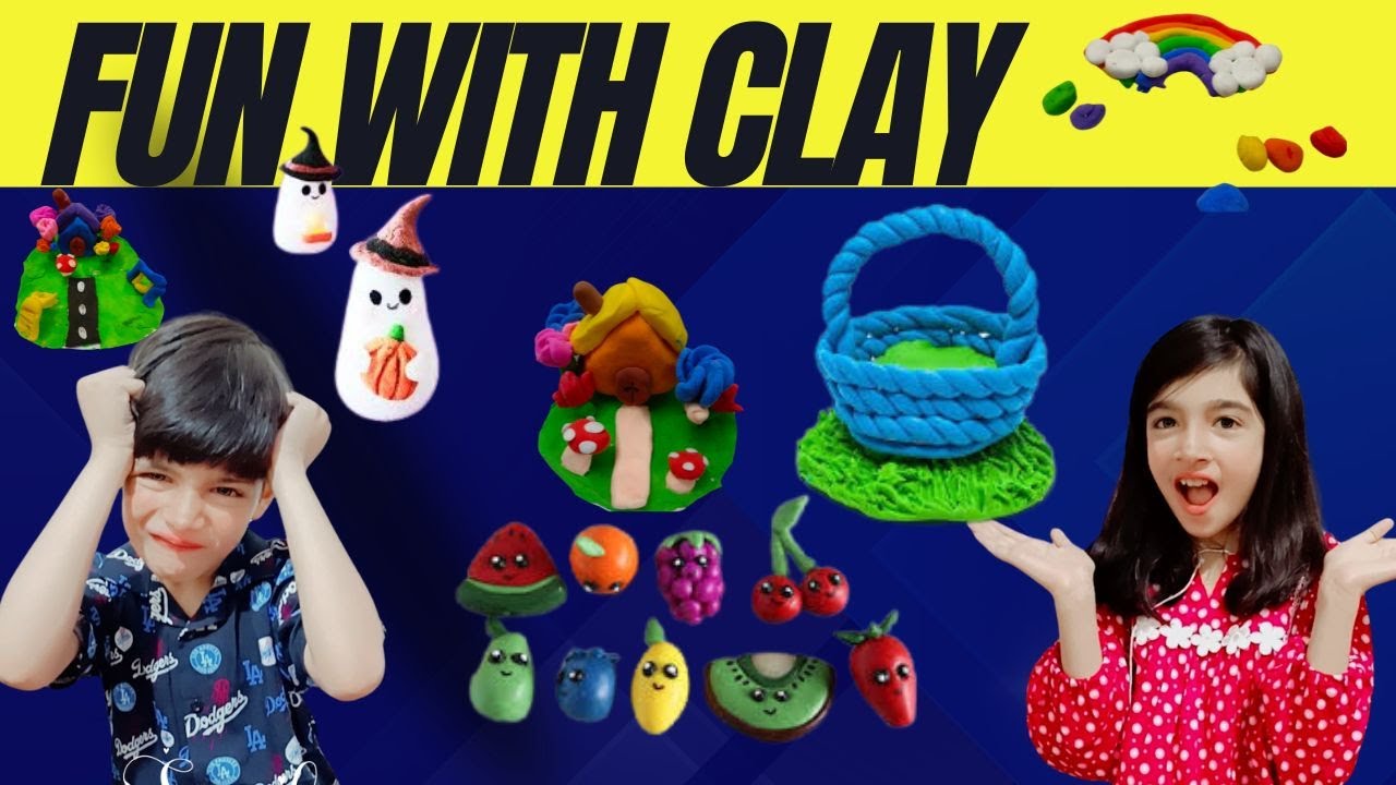 Creative Clay Creations | Embroidery, Jewelry, Toys & Cakes by Mishi and Meem @mishimeemVlogs
