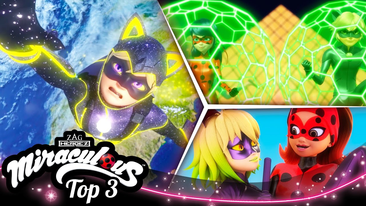 MIRACULOUS | 🔝 HÉROS 🐞 | SAISON 5 | Les aventures de Ladybug et Chat Noir