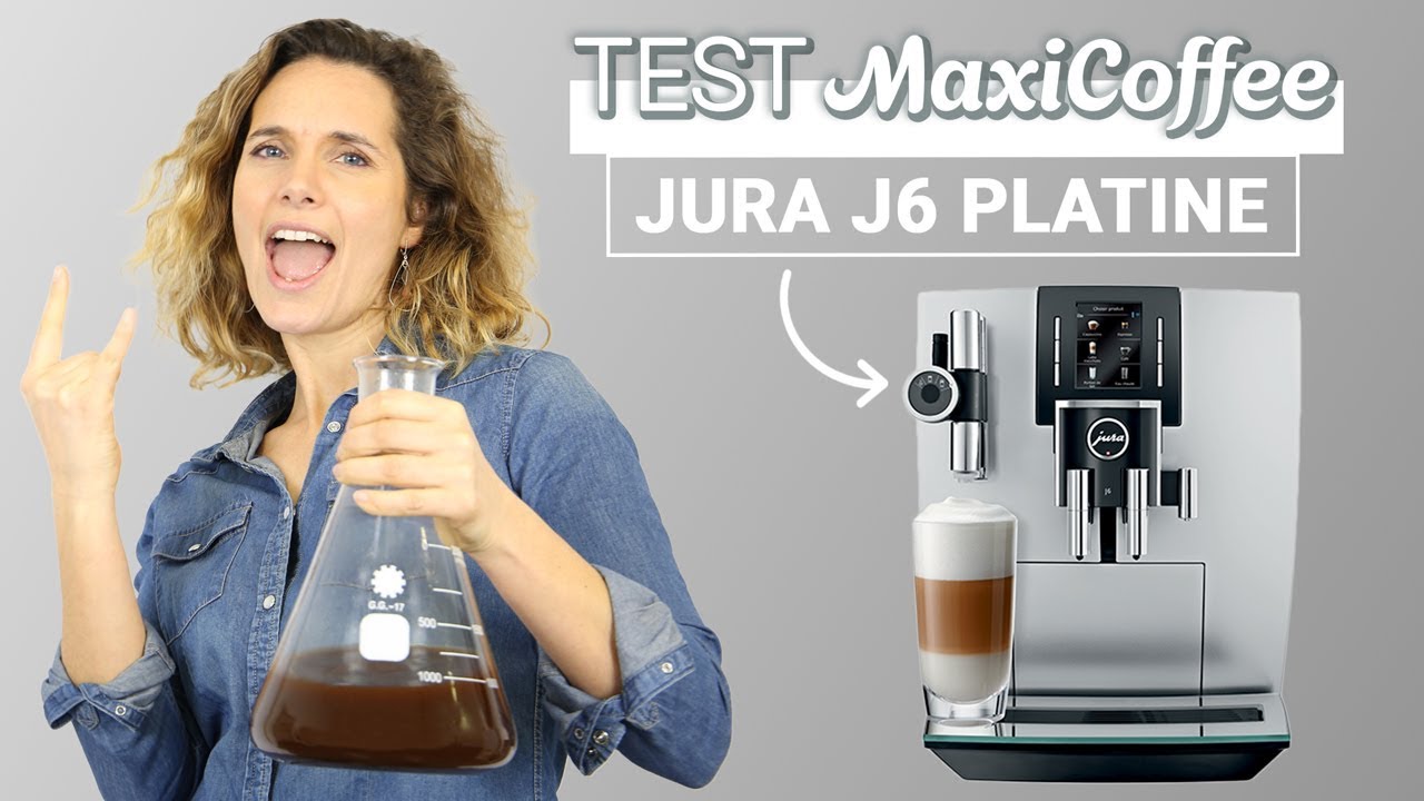 JURA J6 | Machine à café automatique | Le Test MaxiCoffee