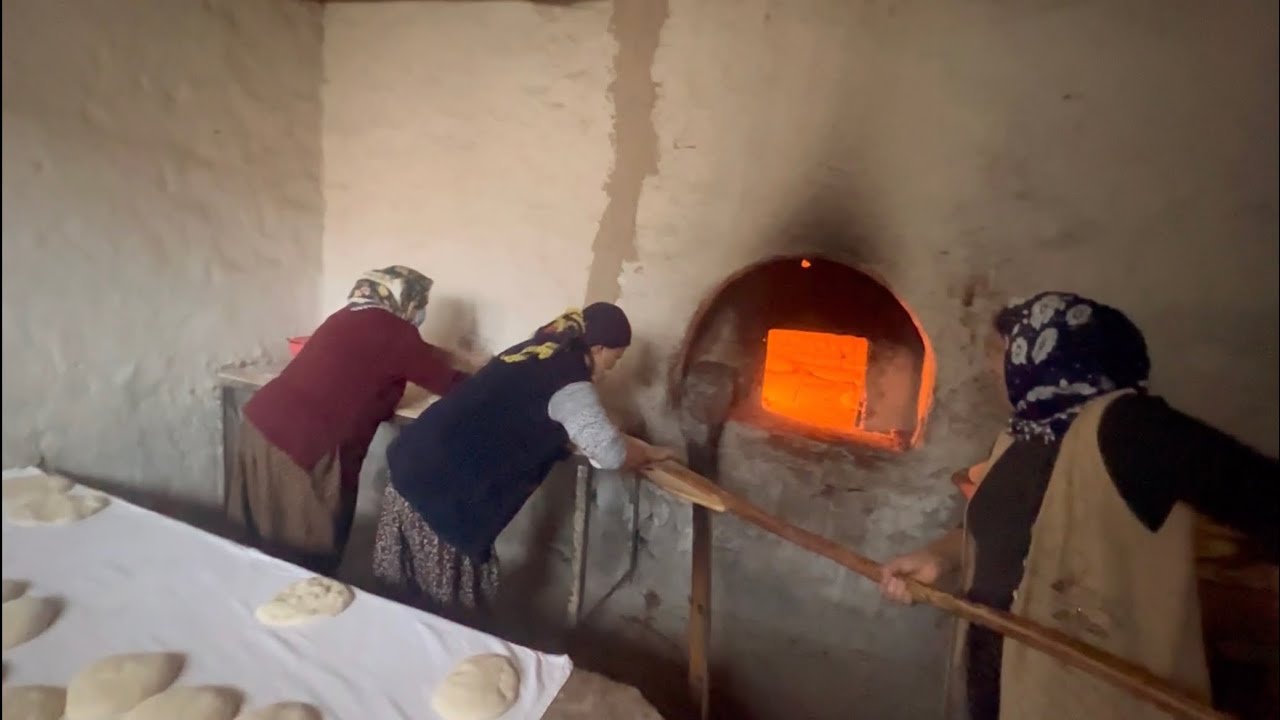Bizim Ellerde Bir Ekmek Fırını #tokat #günçalıköyü #köydehayatvar #dinar #kültür #köylerimiz #doğa