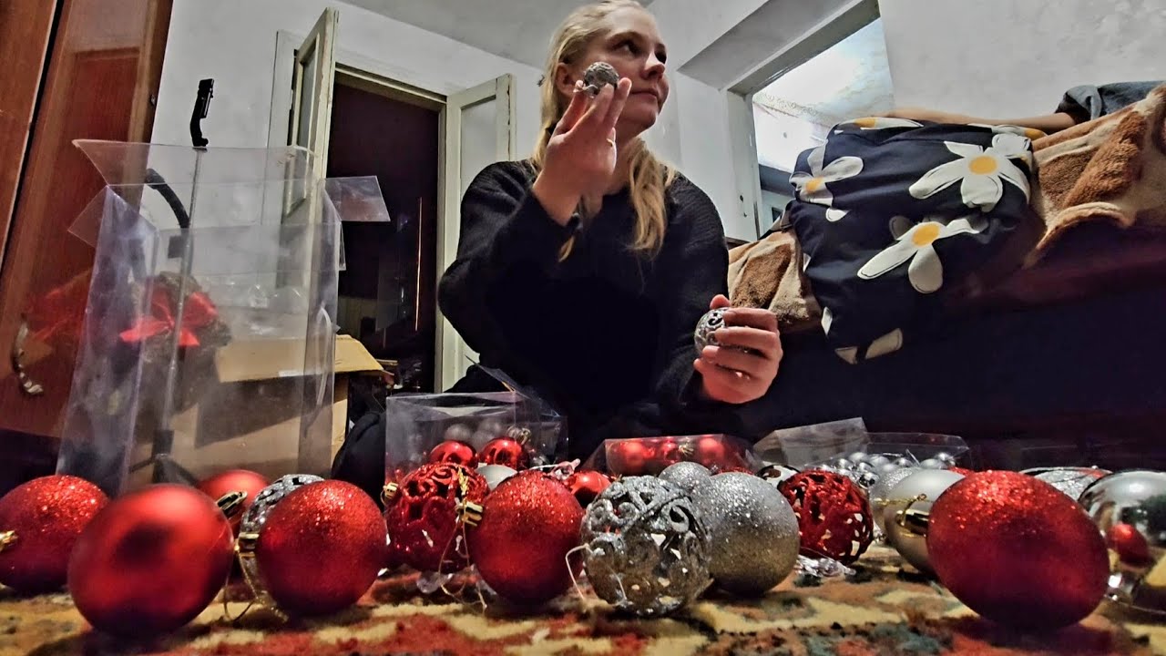Плохая привычка/Сняла Новогодние шары🎄29.01.2026