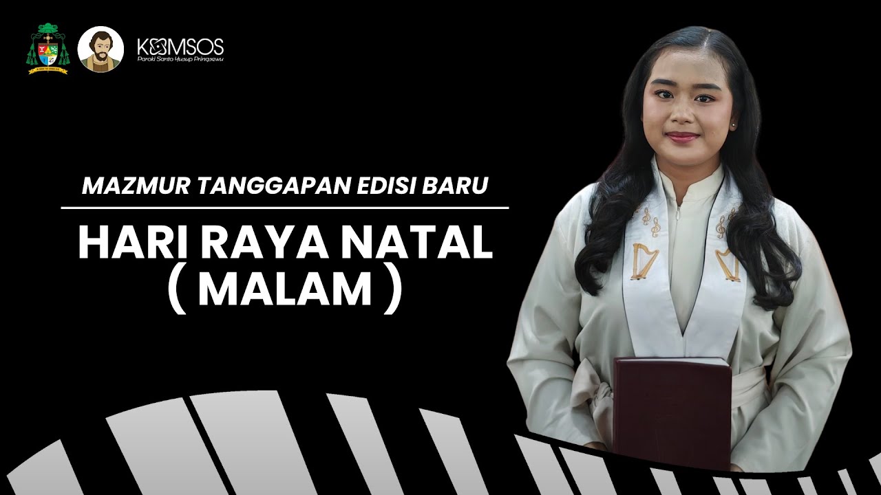 Mazmur Tanggapan 24 Desember 2025 🎶 EDISI BARU  -  HARI RAYA NATAL ( MALAM )