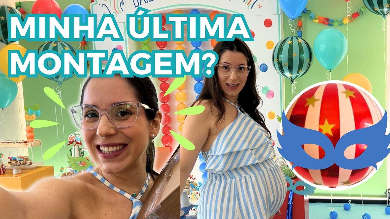 VOU PARAR!! ESSA É MINHA ÚLTIMA FESTA | Festa tema bailinho de carnaval | Mania de Fita