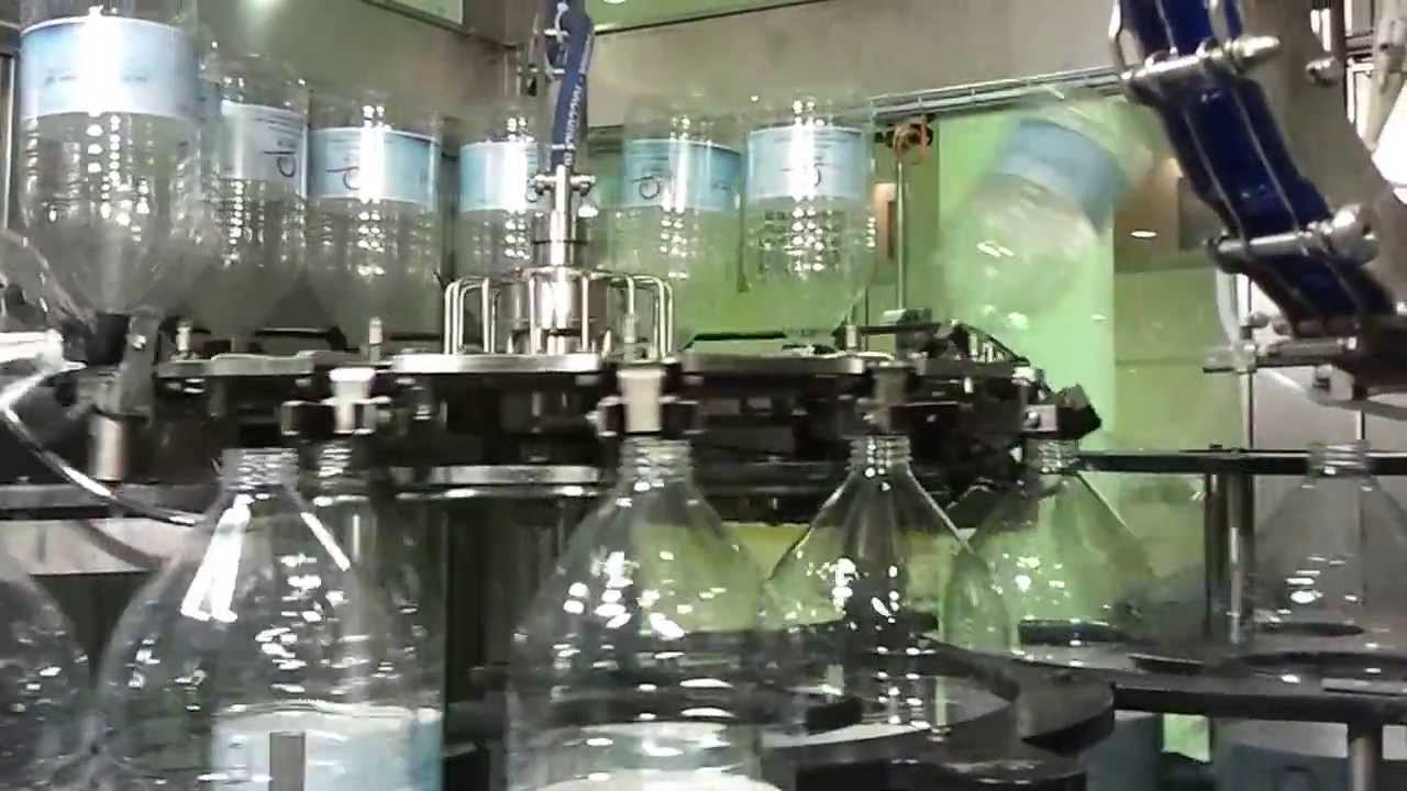 Zamzam plant makkah filler machine by zia khan..