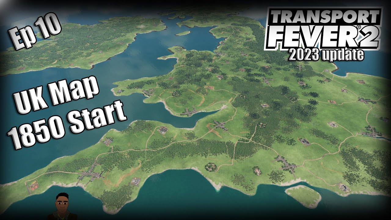 Tf2 UK Map Ep10 Getting machines into Leeds