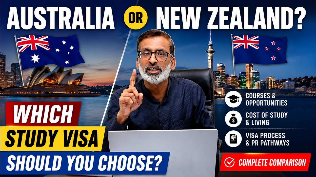 Australia vs New Zealand Fees, PR & Visa Comparison