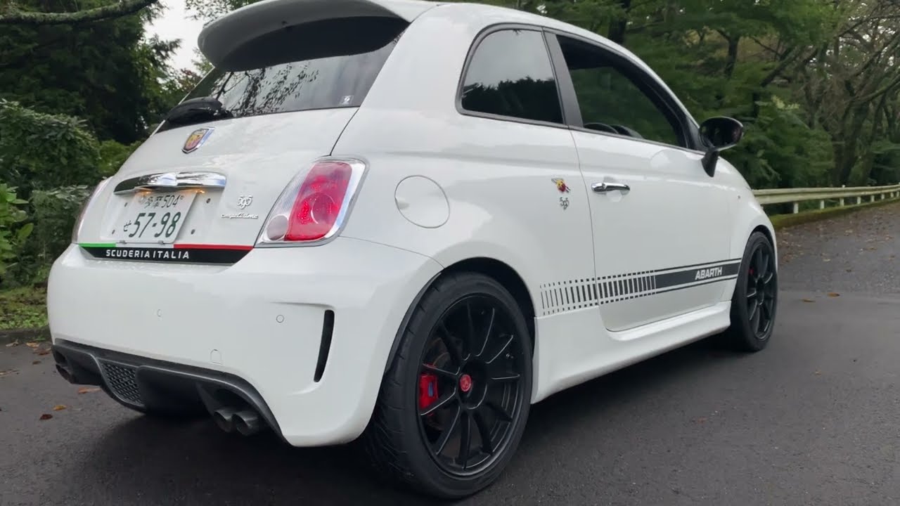 Abarth 595 Catless Downpipe Sound