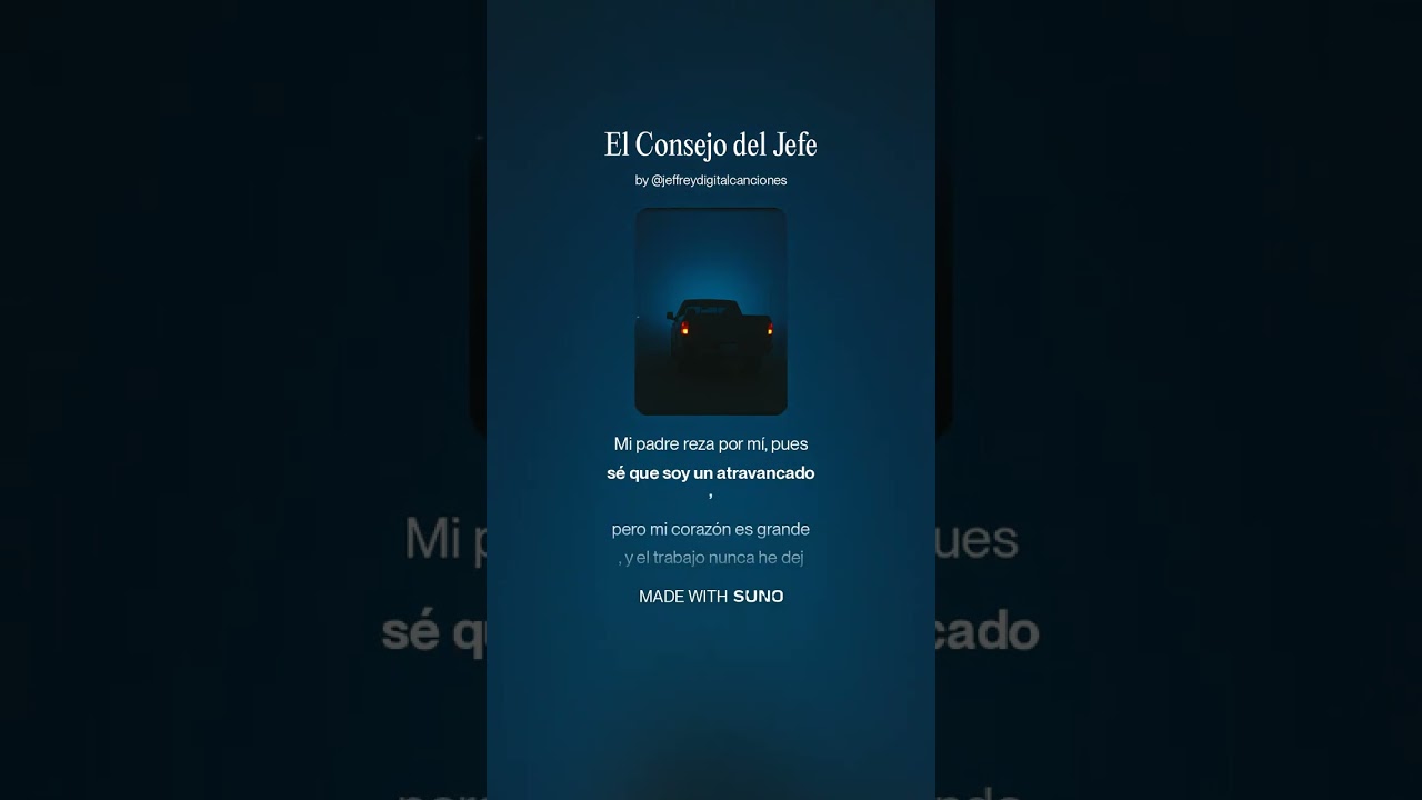 ¿El consejo del jefe?