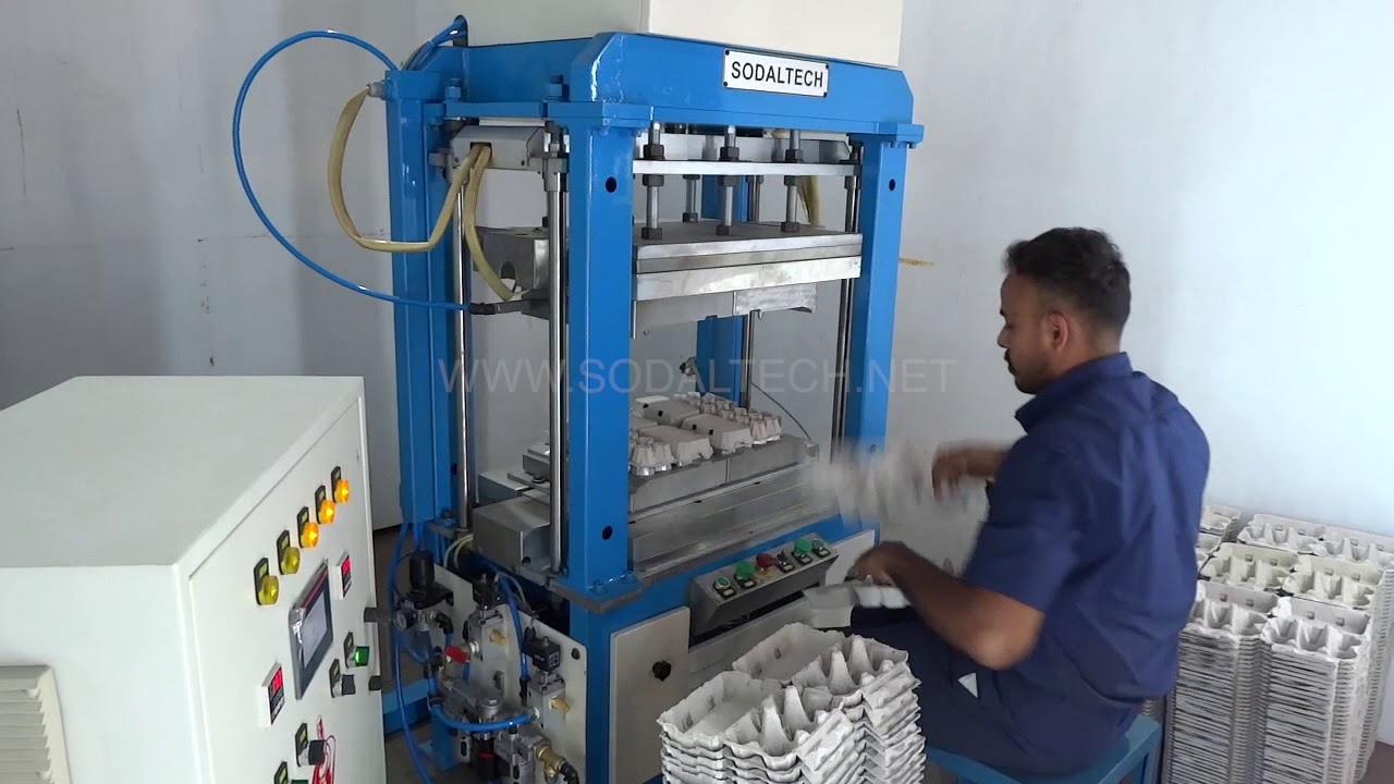 Hot Press Machine | Model HPS 500/2