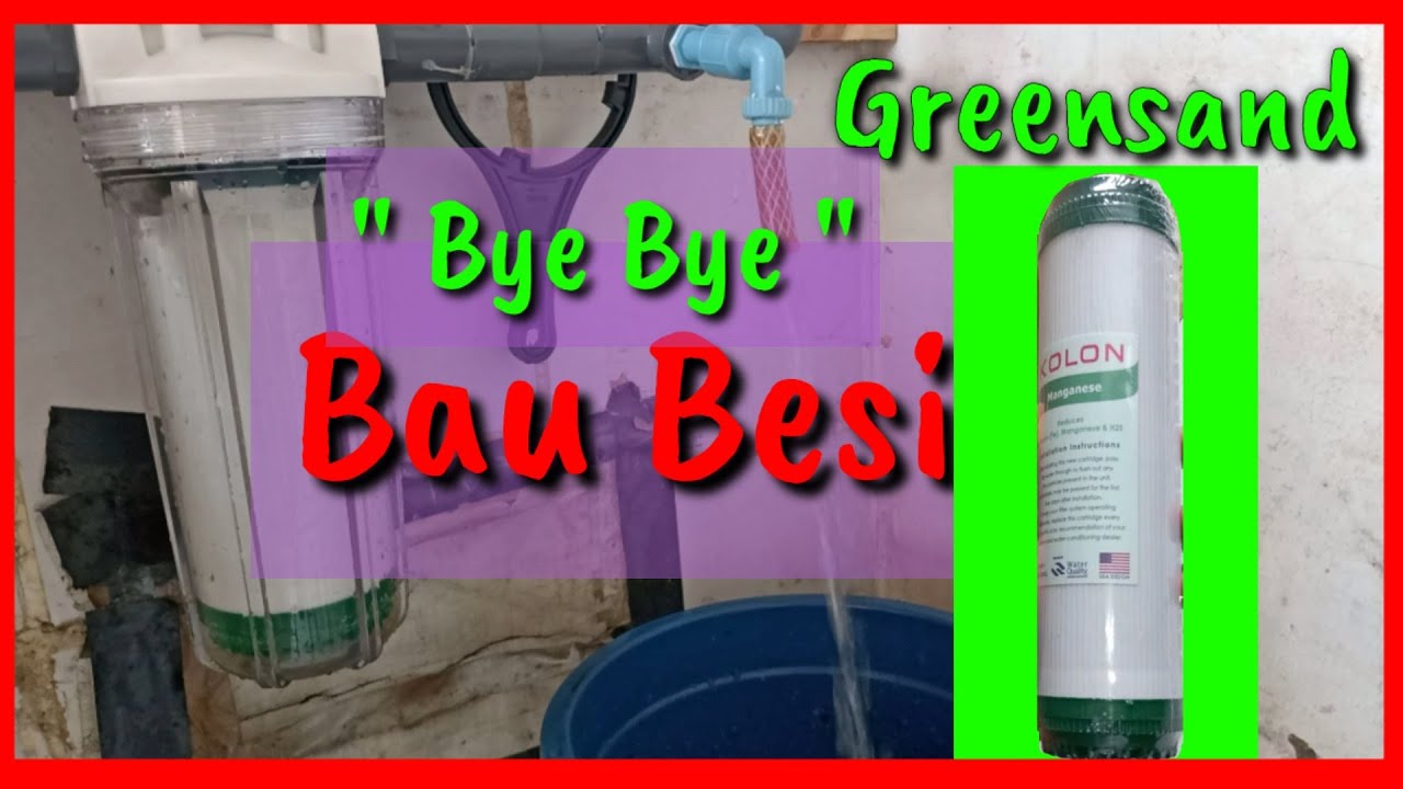 Air sumur kuning bau Besi - Bagaimana cara mengatasinya?