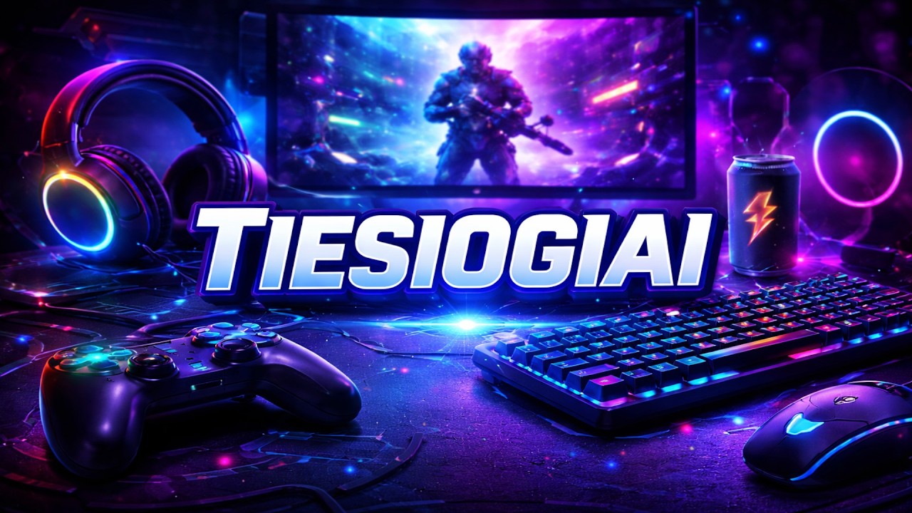 🔴Žaidžiam STRYMAS TIESIOGIAI (LTU/ENG) #tiesiogiai #lietuviskai