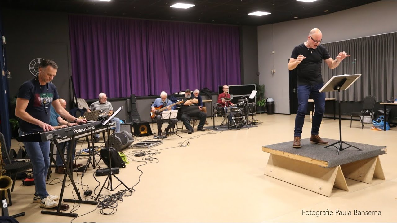 Over 35 jaar Harmony Singers in Koopman op pad