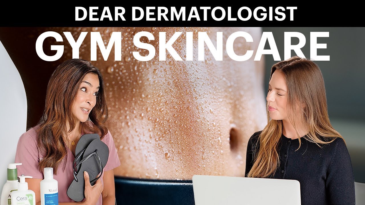 Is it really bad to workout wearing makeup? | Dear Dermatologist
