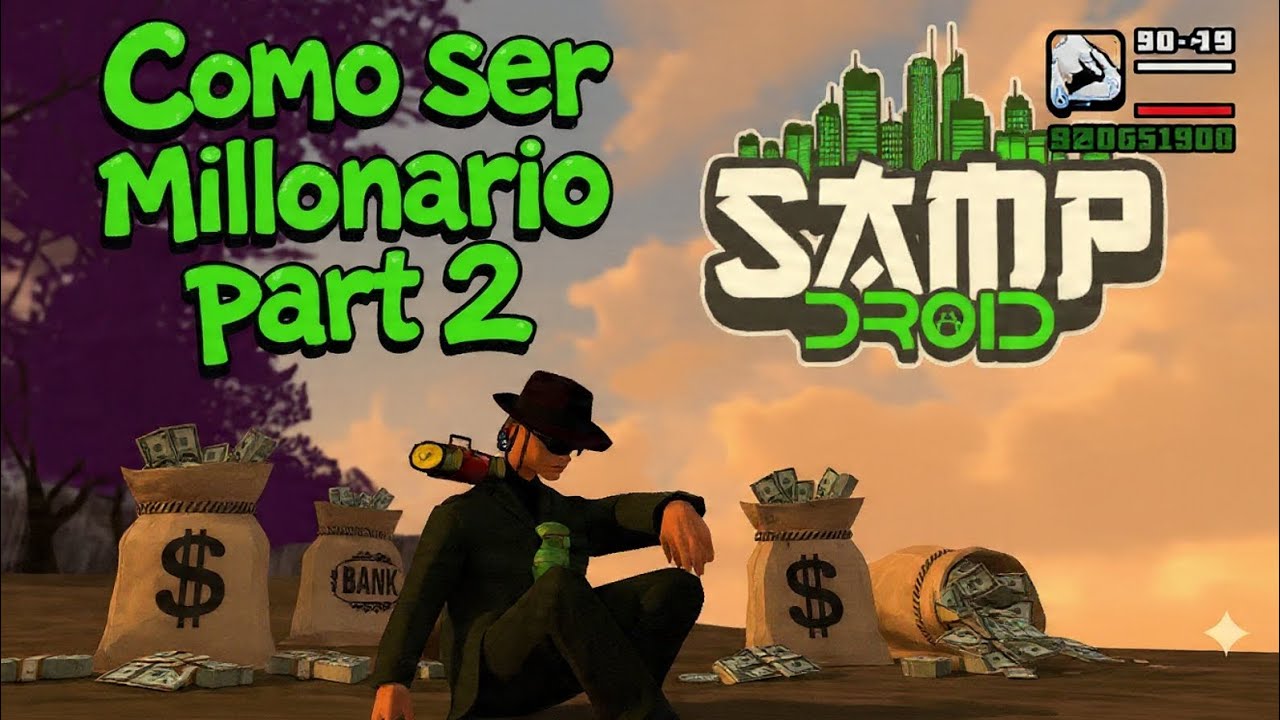 COMO SER MILLONARIO EN SAMPDROID (SERVER DE ROLE PLAY)