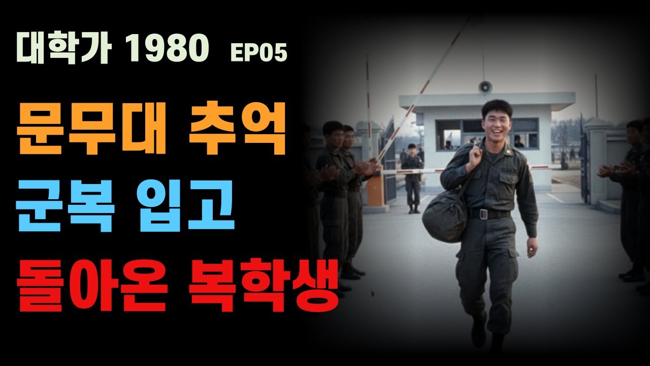 군복 입고 돌아온 복학생, 문무대의 기억