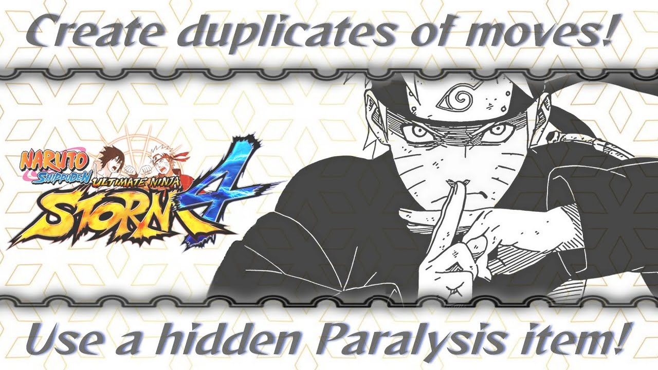 NS4 Duplication Trick +⚡Kunai (Tutorial)