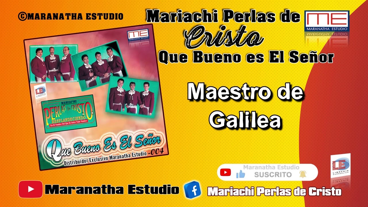 Mariachi Perlas de Cristo  Que Bueno es el Señor vol 4  Álbum Completo