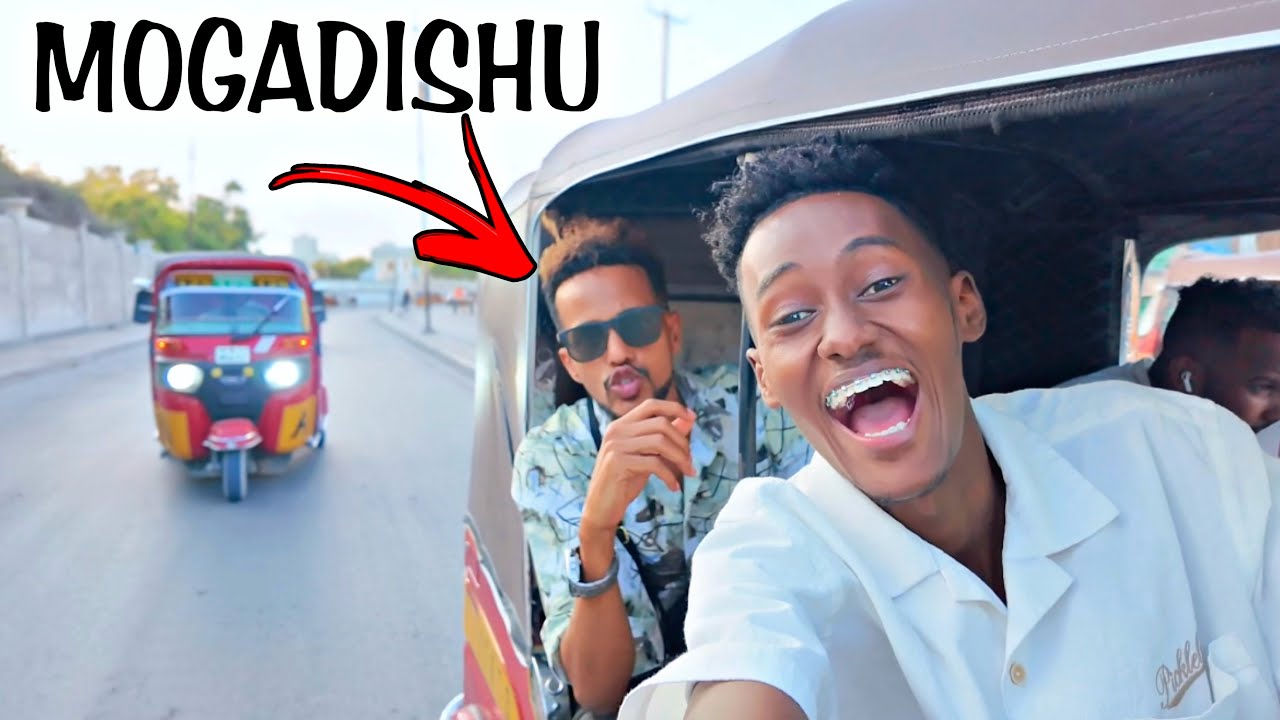 ARIMAHEENA WELCOME BACK BAJAAJ AYAAN MAANTA KU WAREEGNAY MAGALADA MOGADISHU DHEXDEEDA 