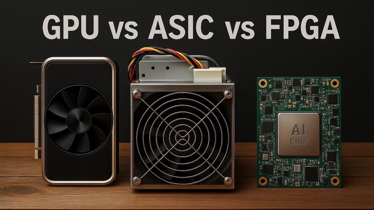 Разборки ИИ-чипов: графические процессоры против ASIC против FPGA