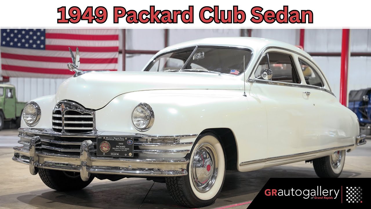 1949 Packard Club Sedan For Sale - Walk Around