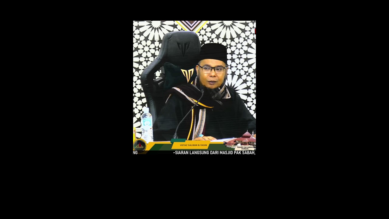 SIARAN LANGSUNG DARI MASJID PAK SABAH DUNGUN
