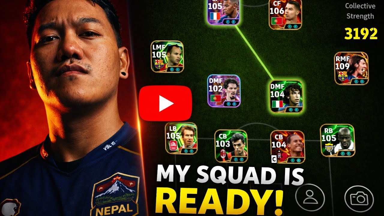 Road to Top Rank 🔥 eFootball Main Account Rank Push LIVE
