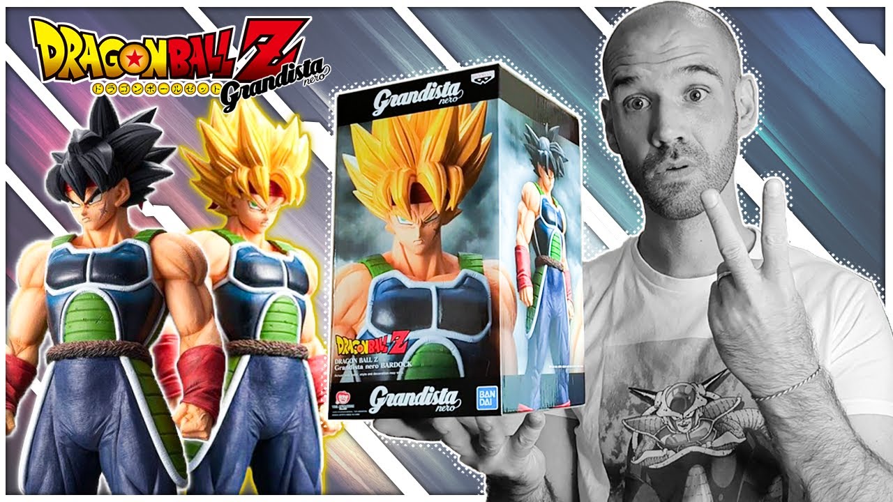 BARDOCK SSJ OU BARDOCK NORMAL ? Unboxing figurine Dragon Ball Z de Bardock Grandista Nero