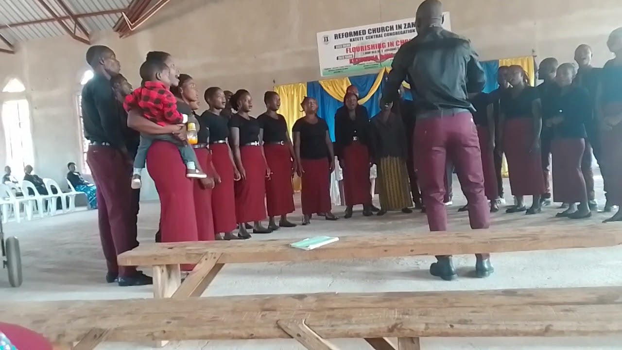 REFORMATION CHURCH CHOIR OF KATETE CENTRAL CONGREGATION (2)