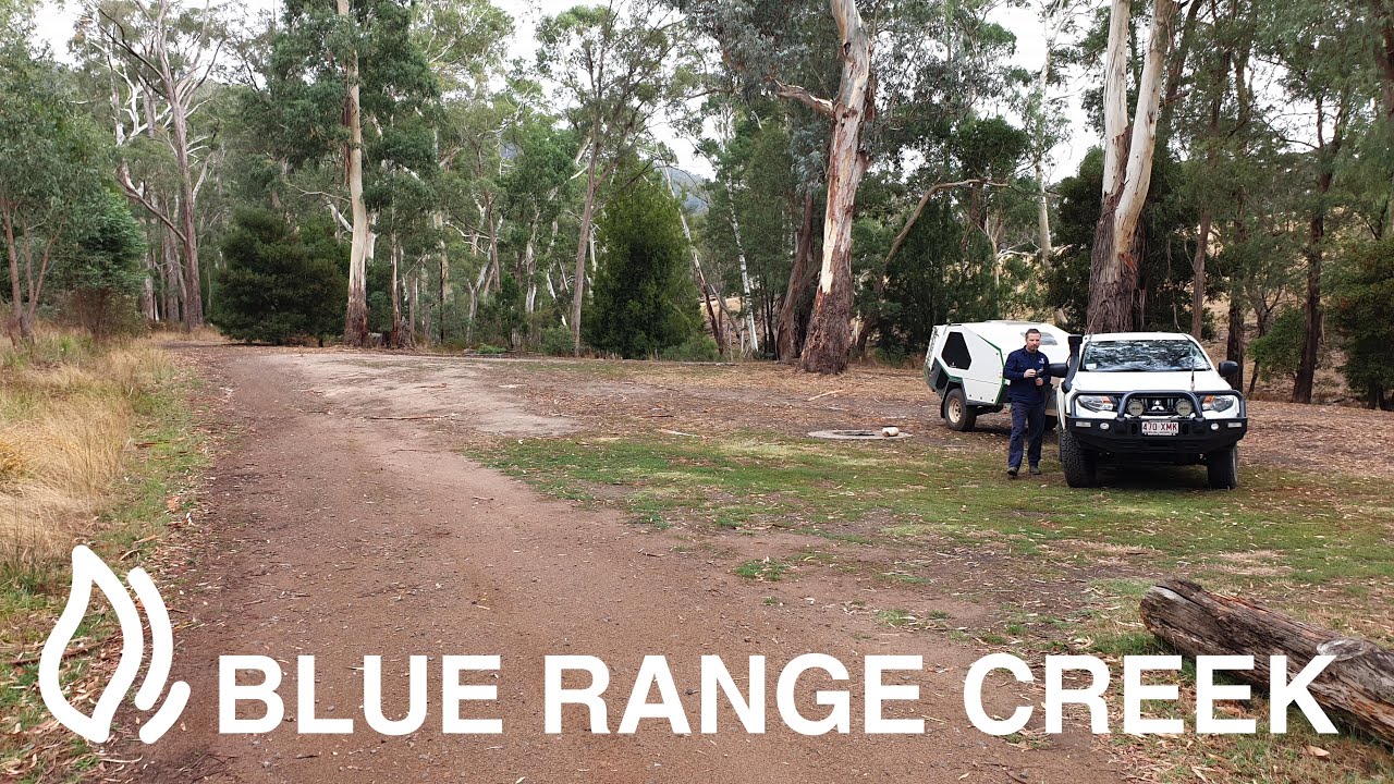Blue Range Creek Camping Area - Mansfield, Victoria