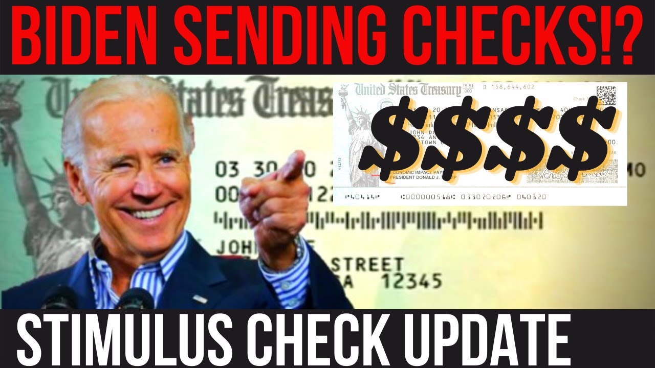 BIDEN SENDING CHECKS?! Recession + Manchin Stimulus Recon Deal + $1000 Checks + Bernie Demands Aid