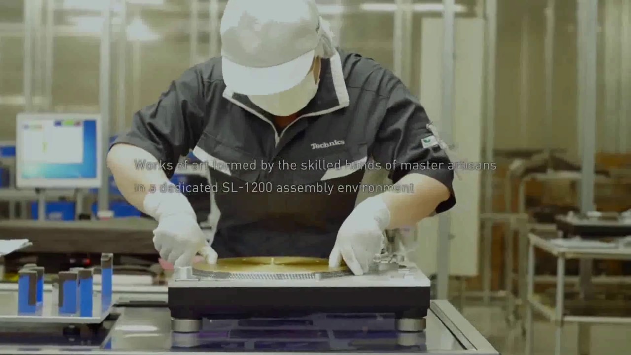 Nouvelle Technics SL-1200G : une fabrication irréprochable - Cobra.fr