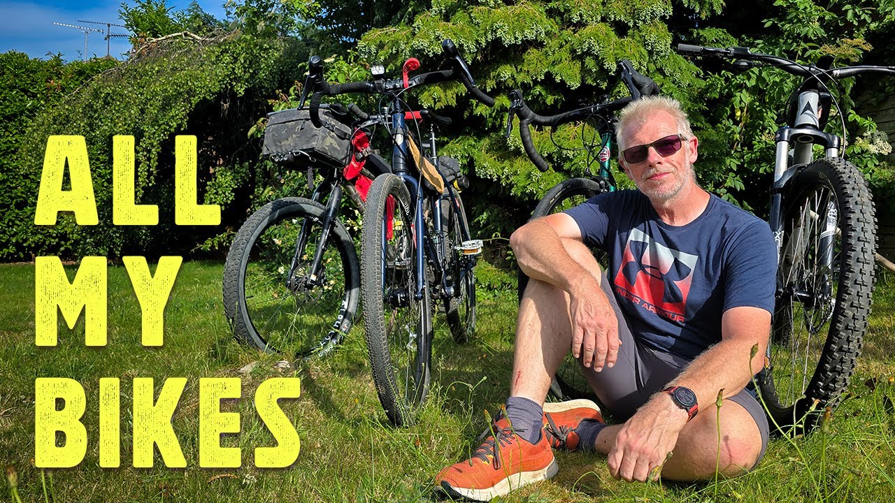 The Bikes I Ride (and When I Ride Them) | A Guide to Bike Choice