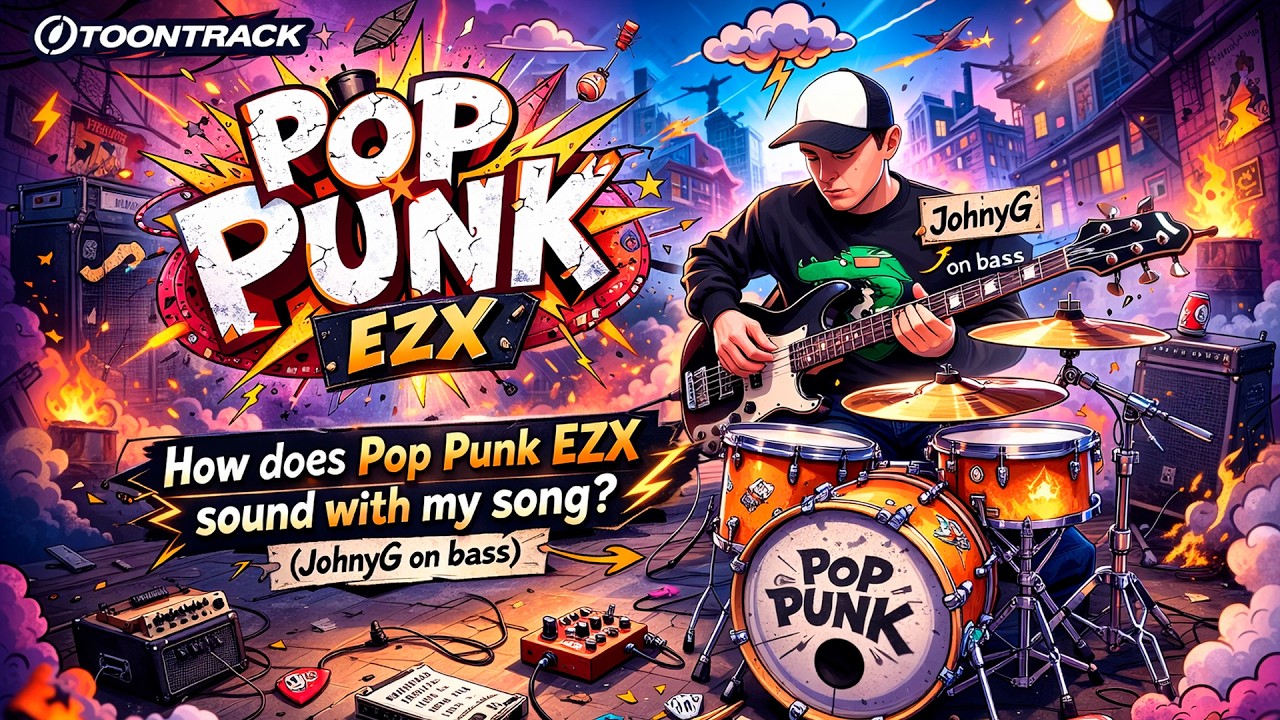 Testing EZX Pop Punk on the original song
