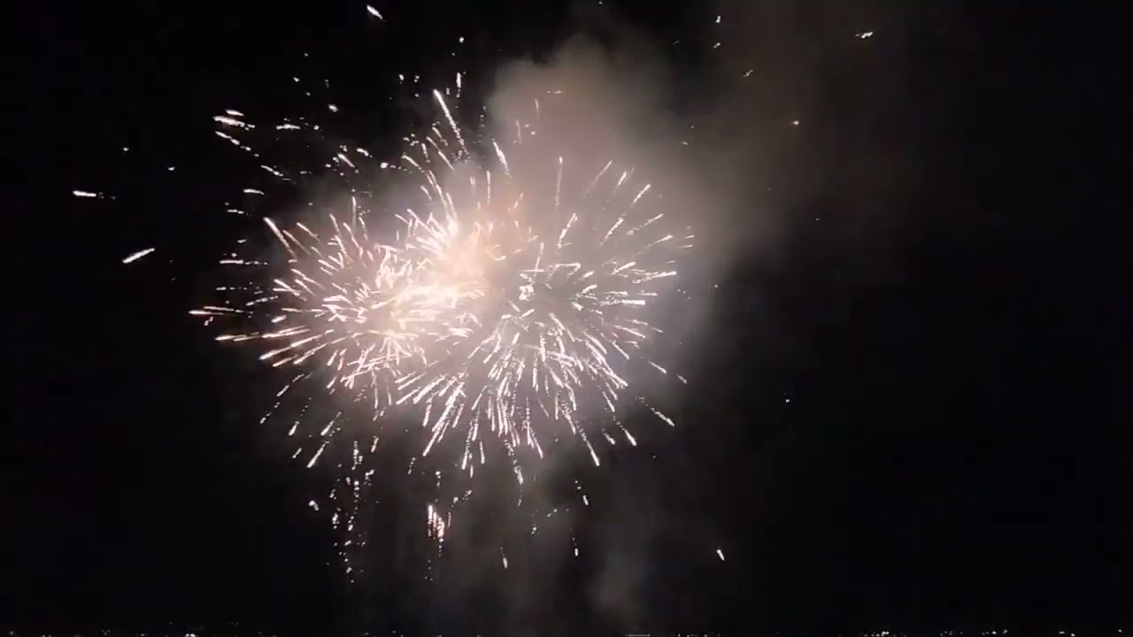 Botti per la chiusura della Festa di San Giovanni Battista 2023: Piazza Crocifisso, Angri 27/06/2023