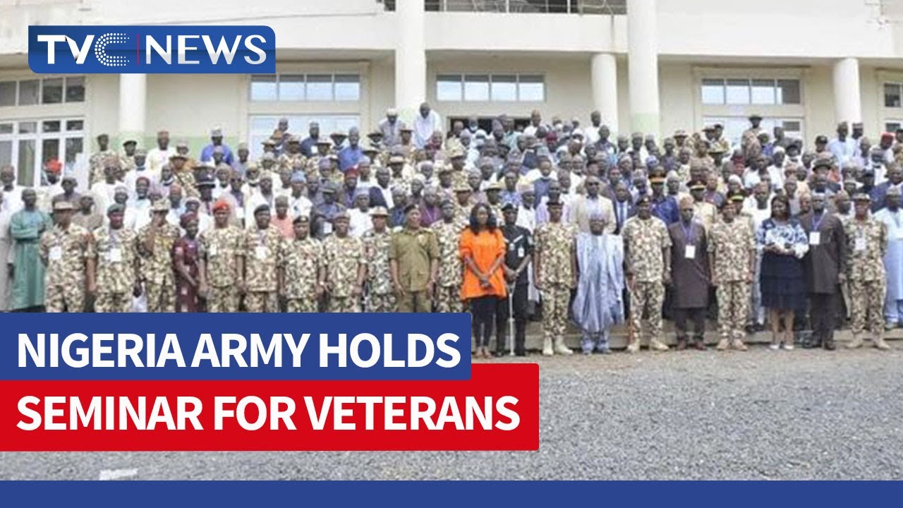 Nigeria Army Holds Seminar For Veterans