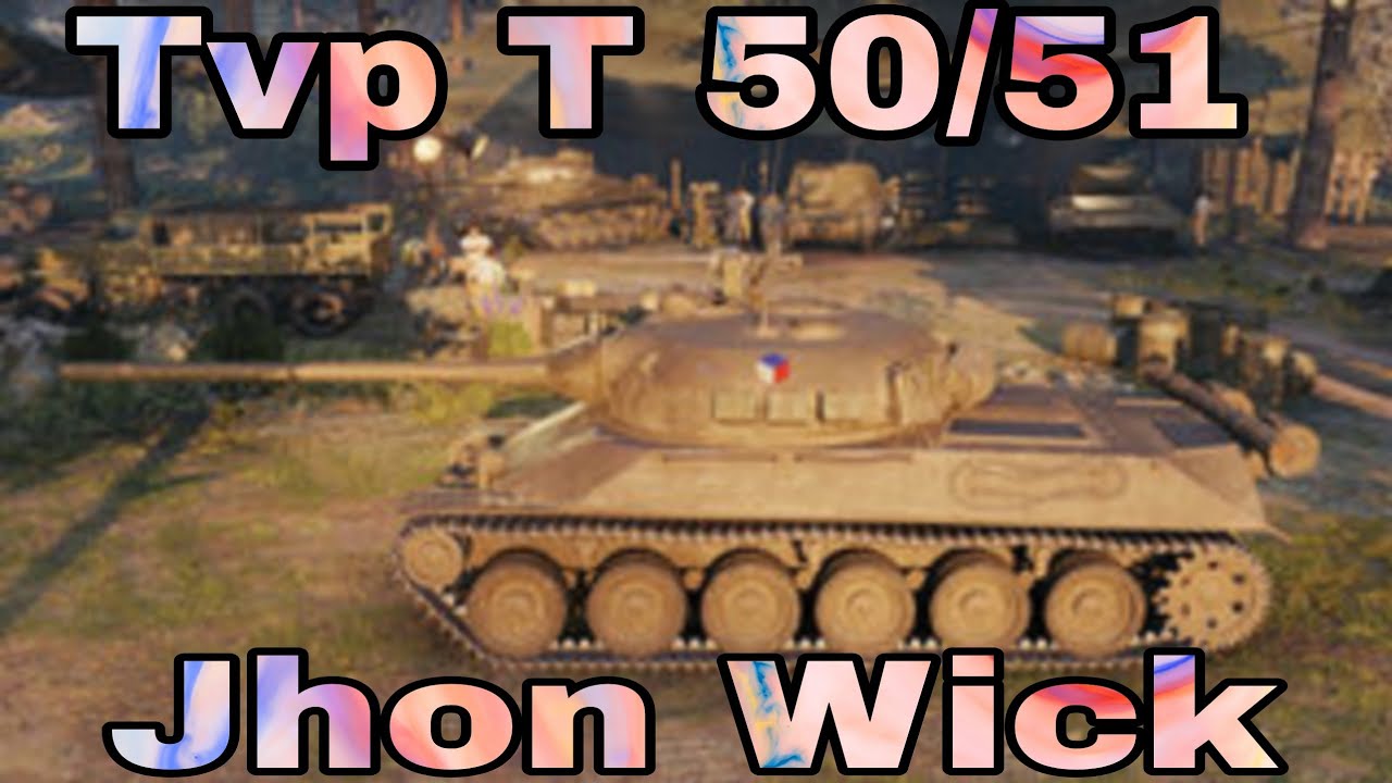 Tvp T 50/51 @Worldoftanksblitz-TekeL