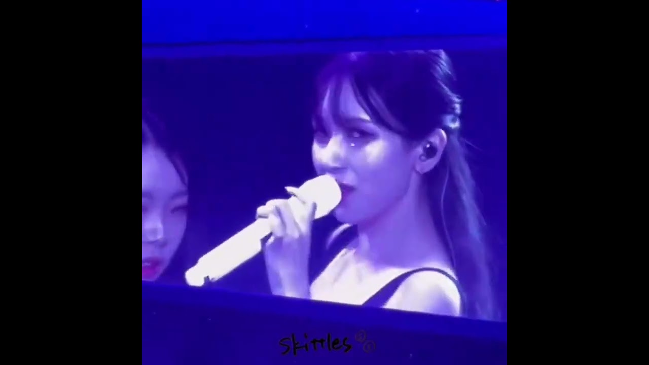 TWICE Mina -"7 Rings" [Full] Performance on "READY TO BE" world tour in Vantelin Dome, Nagoya D2