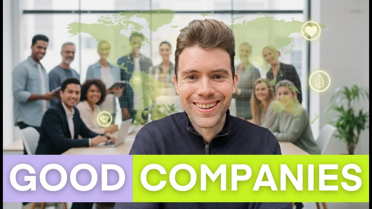 Purpose over Profit? Why GOOD BUSINESSES Are The Future
