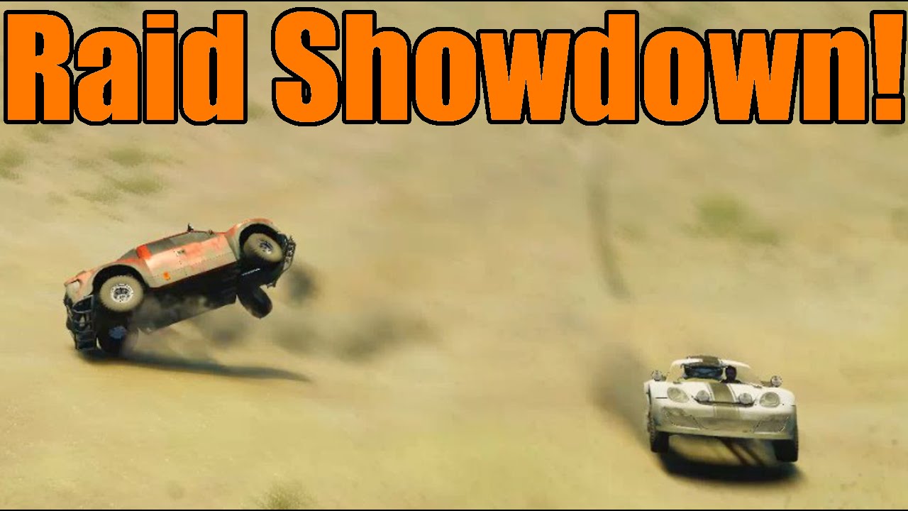 The Crew Wild Run | Let's Play | Raid Showdown, Aston Martin and R34 Dirt Spec