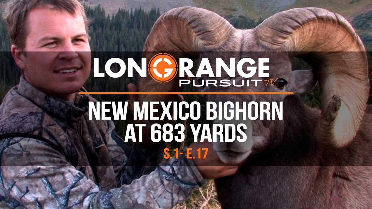 Long Range Pursuit | S1 E17 New Mexico Bighorn at 683 Yards