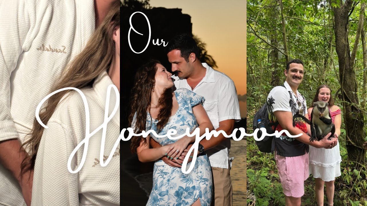 OUR EPIC HONEYMOON | SANDALS GRENADA March 2025