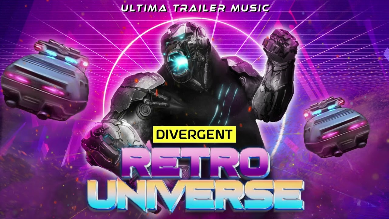 Ultima Trailer Music - Divergent | Epic Synthwave Music