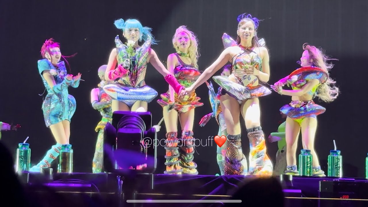 250414 - IS THIS LOVE - XG - COACHELLA WEEKEND 1 - 4K 직캠 FANCAM