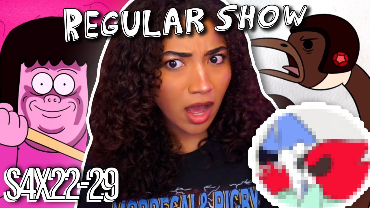 ГУСИ И НАСТОЯЩИЙ ПОЦЕЛУЙ!!!! | Обычное шоу S4x22-29 *Реакция/Комментарий*