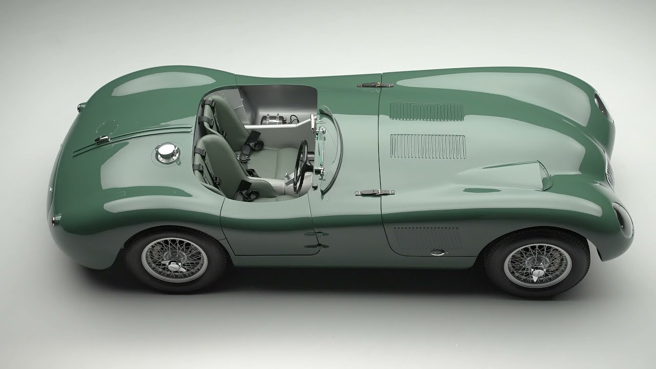 Jaguar Heritage | C-type Continuation