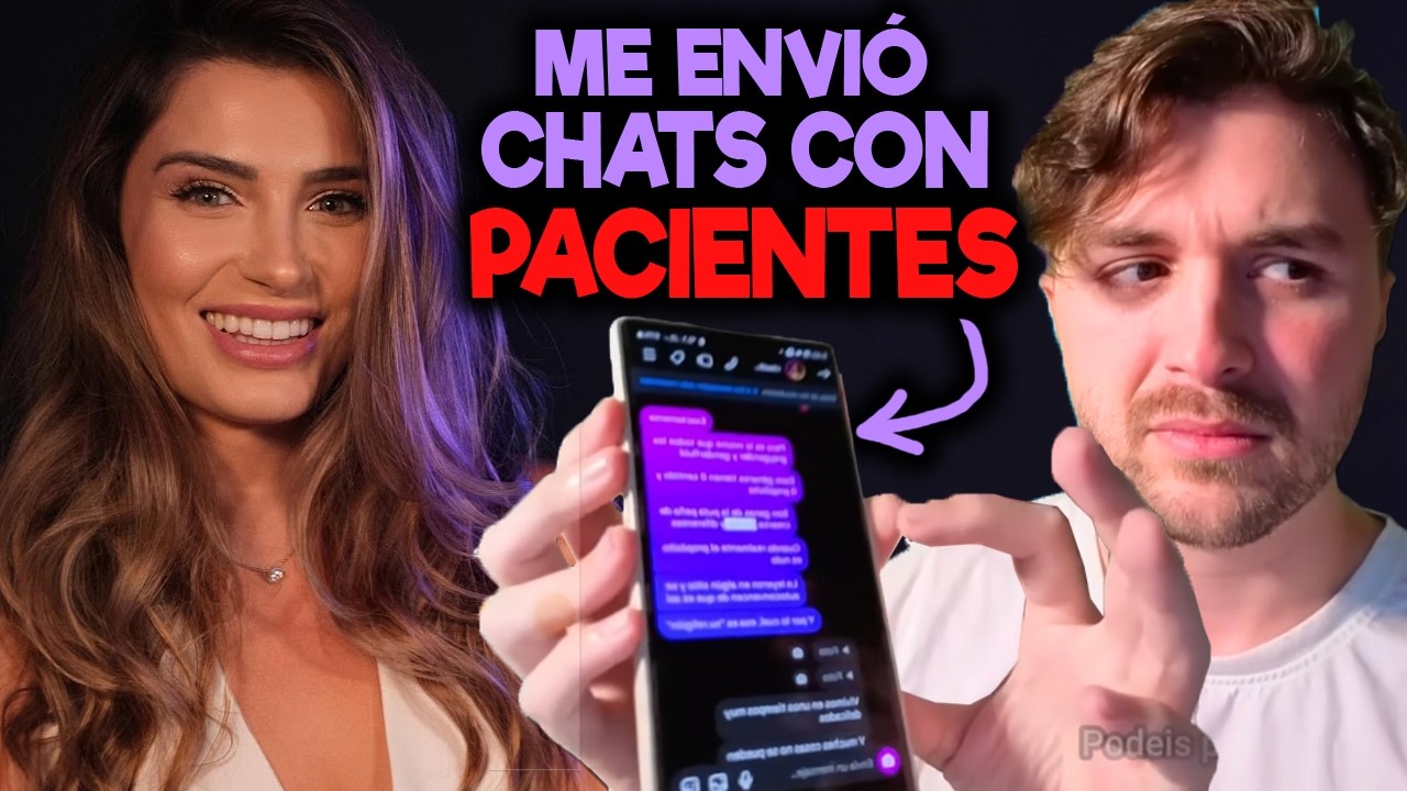 Claudia Nicolasa me enviaba Chats Privados con sus Pacientes y esto está FATAL