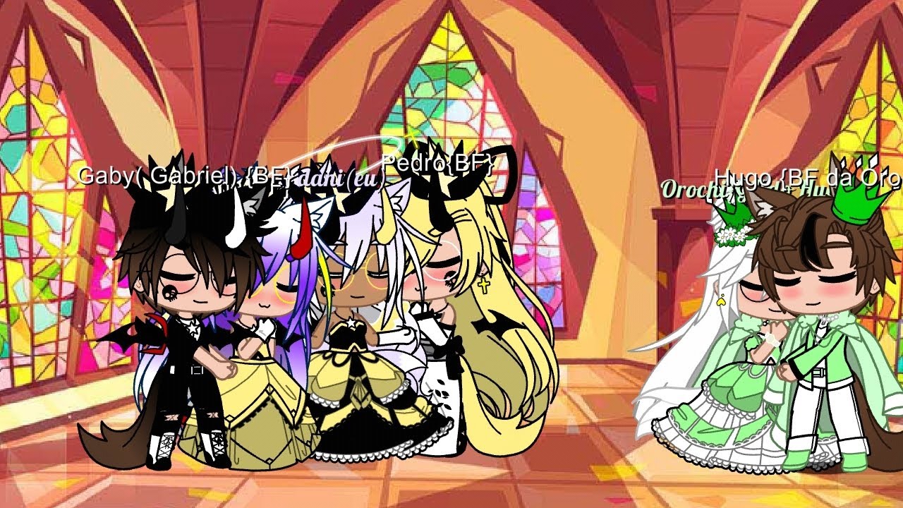 Kings & Queens ( gacha neon)