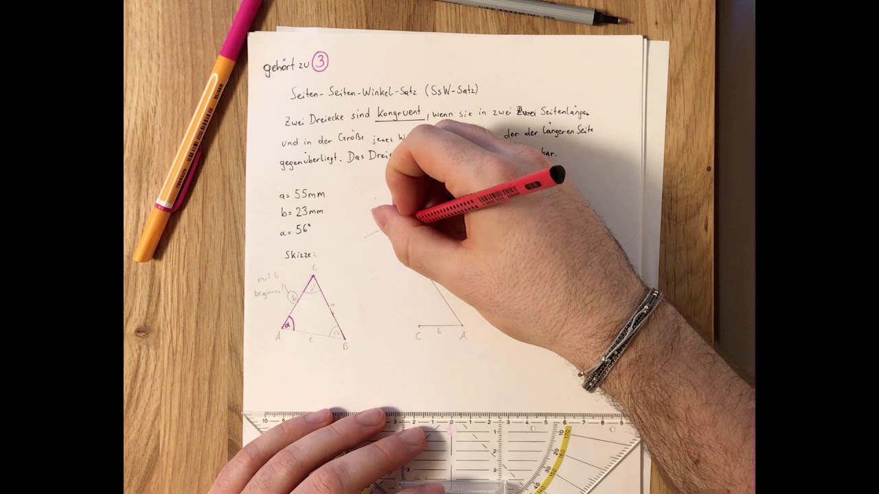 SsW–Satz und sSW–Satz