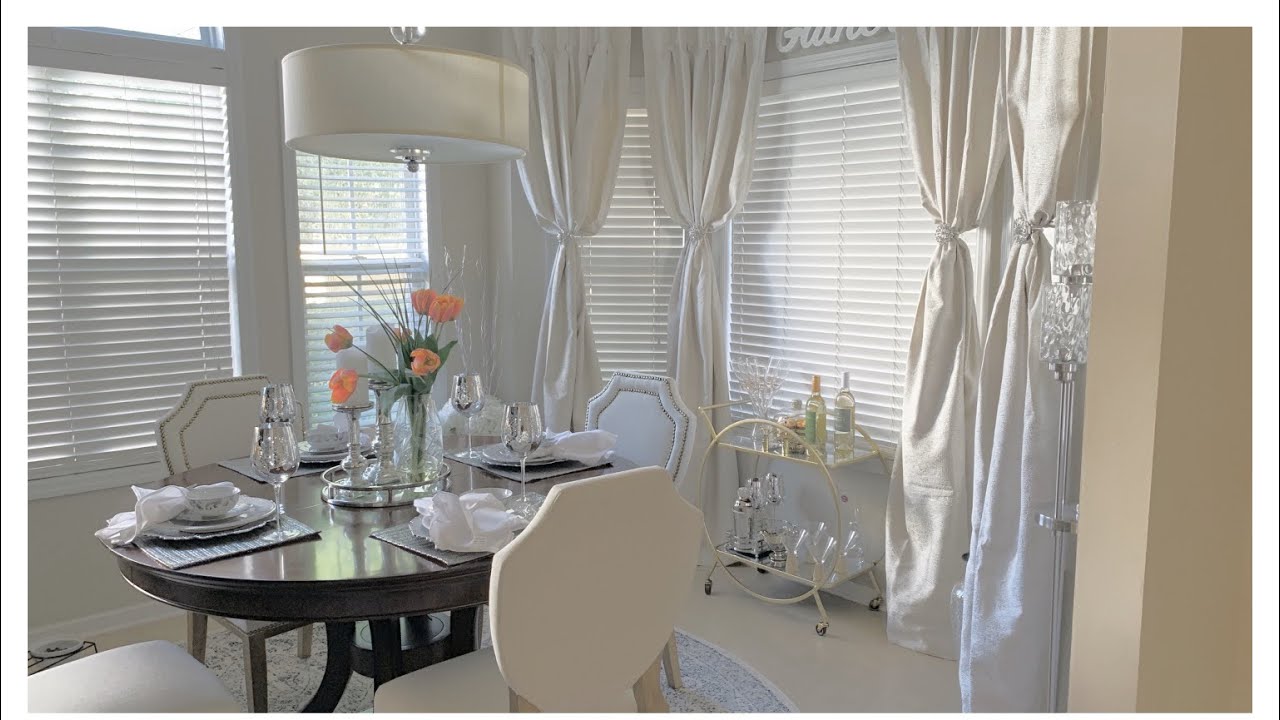SUMMER DINING ROOM DECORATING IDEAS|LUXURY ON A BUDGET